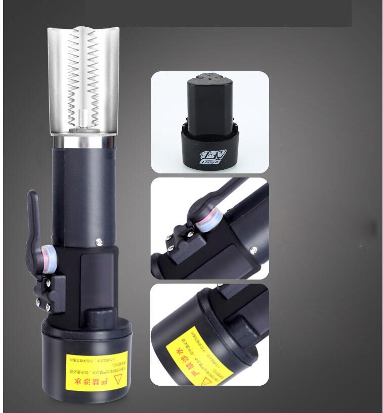 Electric Fish Scaler Rechargeable Waterproof Fish Scale Cleaner Scaler Handheld Automatic Fish Remover Scraper Seafood Tools