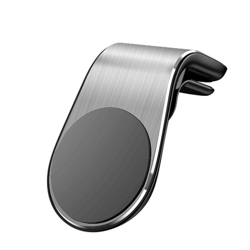 Luft entlüften Halterung Ständer Magnetische Auto Telefon Halfter Für BMW E46 E90 E60 E39 E36 F30 F10 F20 X5 E70 e53 E30 E87 G30 E92 Zubehör m: Silber-