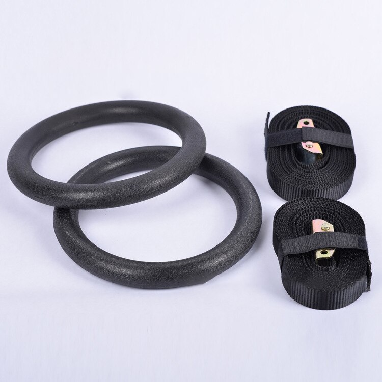 ABS Gymnastic Rings Adjustable Muscle Strength Tra... – Vicedeal
