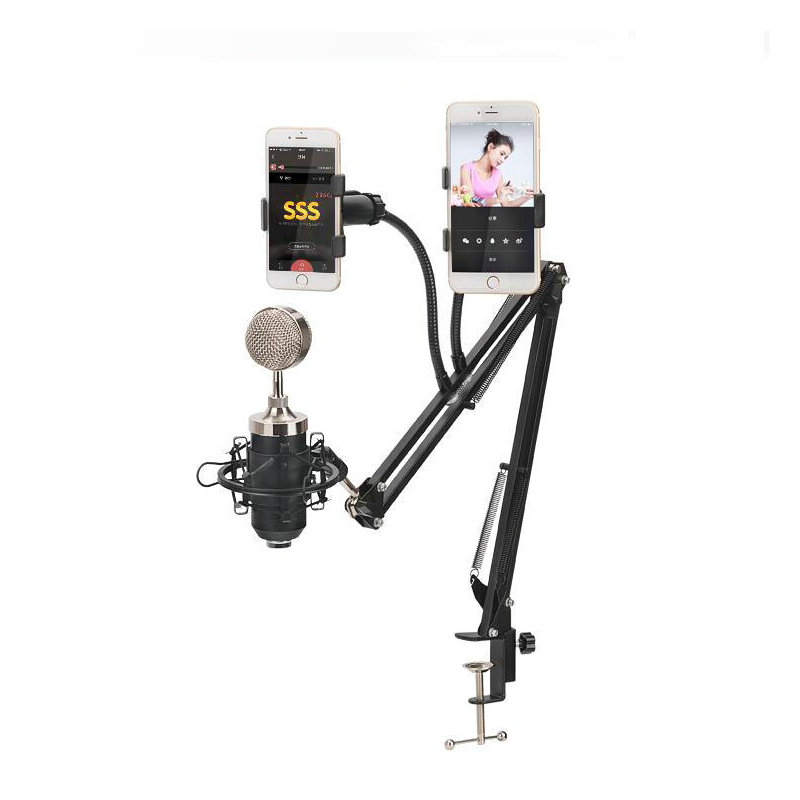 Generico Opname van studio-apparatuur, professionele live-streaming