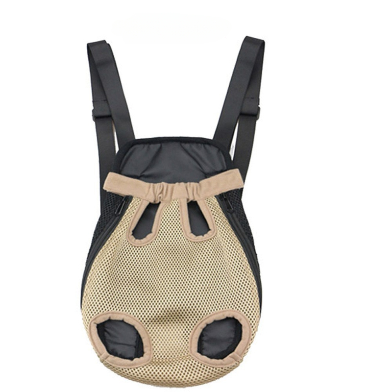 Dog Cat Pets Backpack Hands-Free Pet Travel Bag Double Shoulder Mesh Breathable Pet Dog Carrier Backpack Pet Accessories