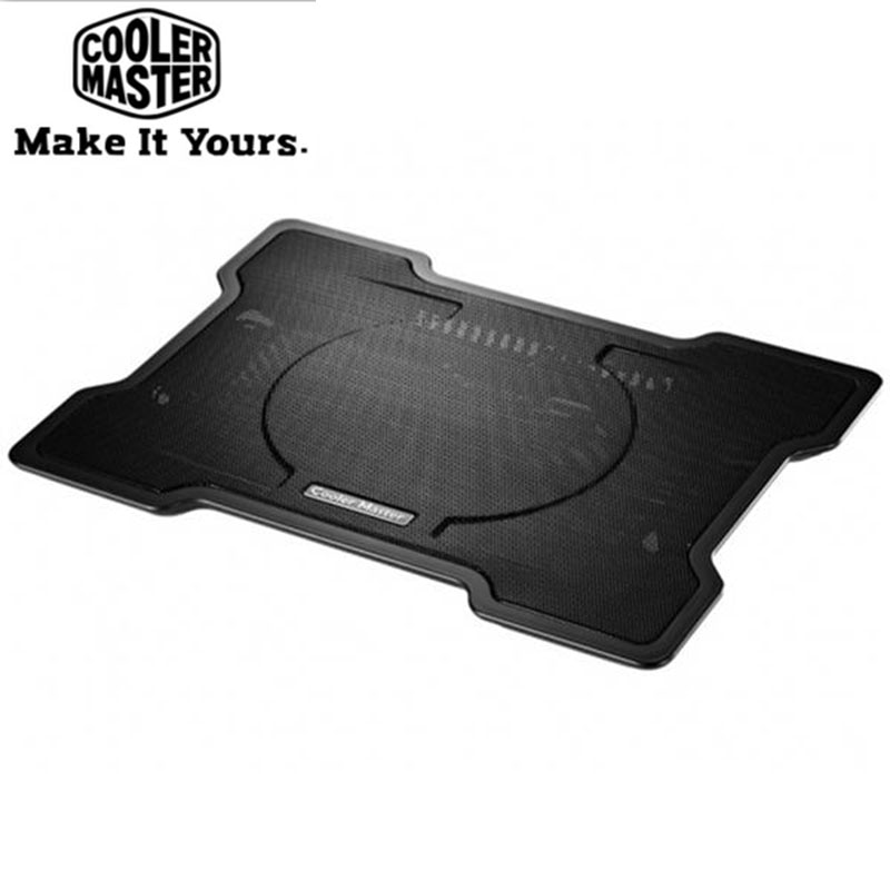 Cooler Master X100 Laptop Cooling Cooler Ultra-Slim Antislip Pad Met 160Mm Stille Ventilator Voor Laptop cooler Pad Base 9-17Inch