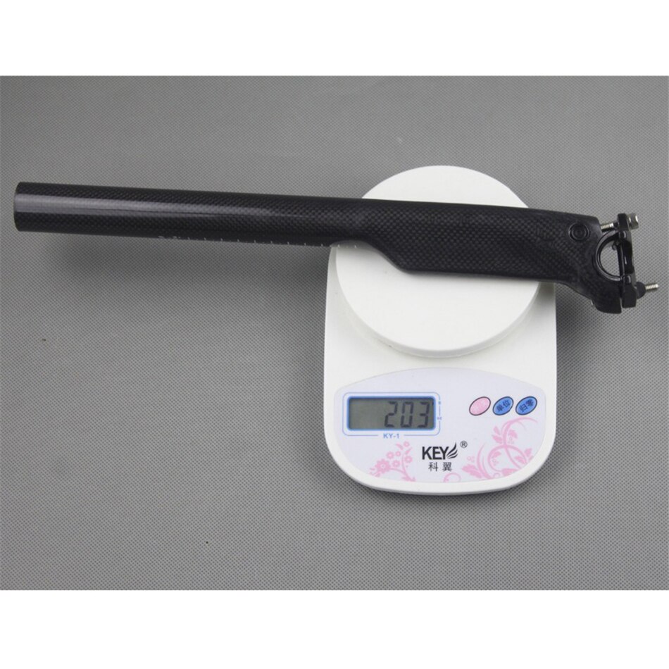 Geen logo carbon zadelpen 27.2 race mtb geen logo fiets zadelpennen zadelbuis brekende wind zadelpen 27.2/30.8/31.6 3k glans/mat