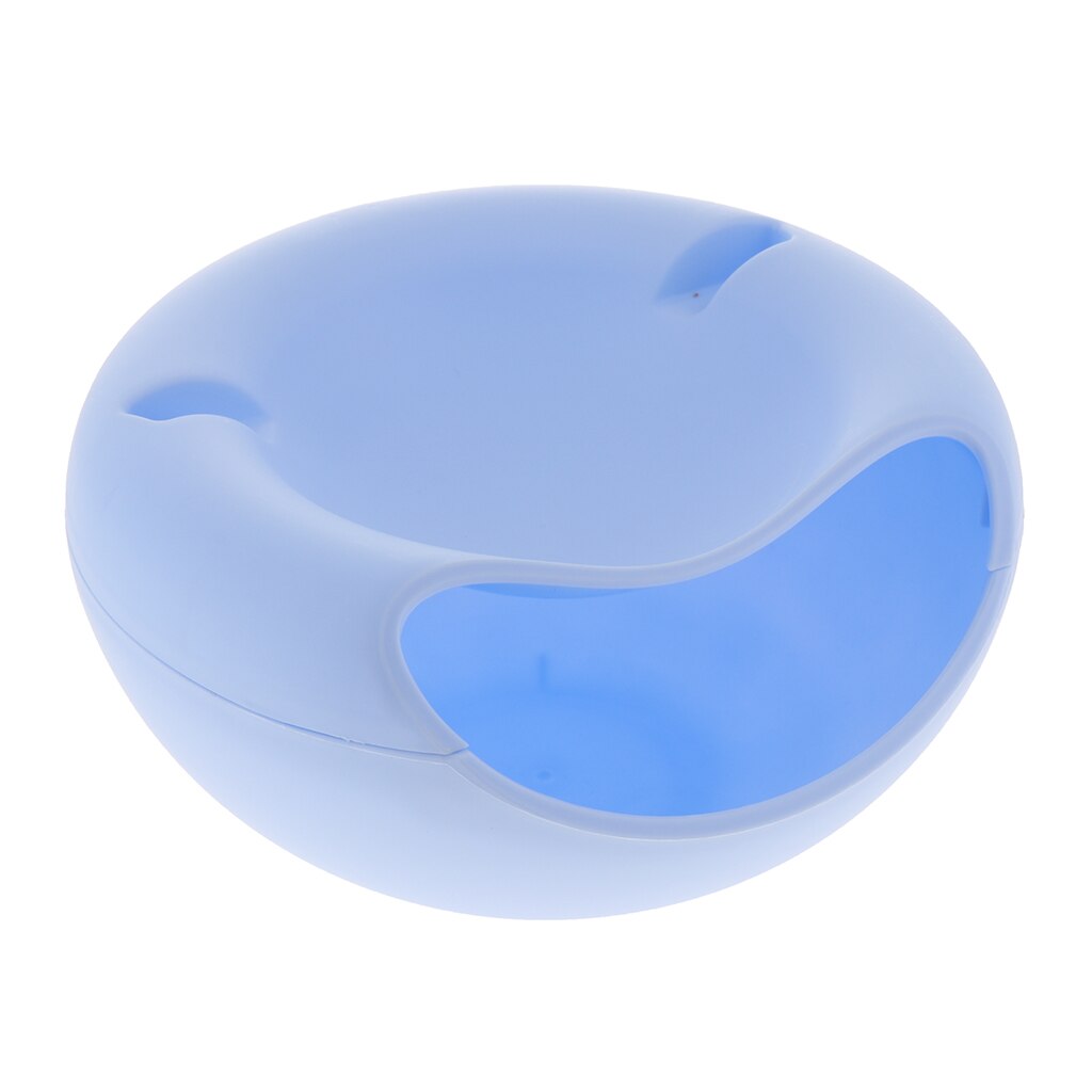 Multi-function Snacks Storage Box Double Layer Container Household Plate Dish Organizer Snacks Fruit Home Kitchen Use