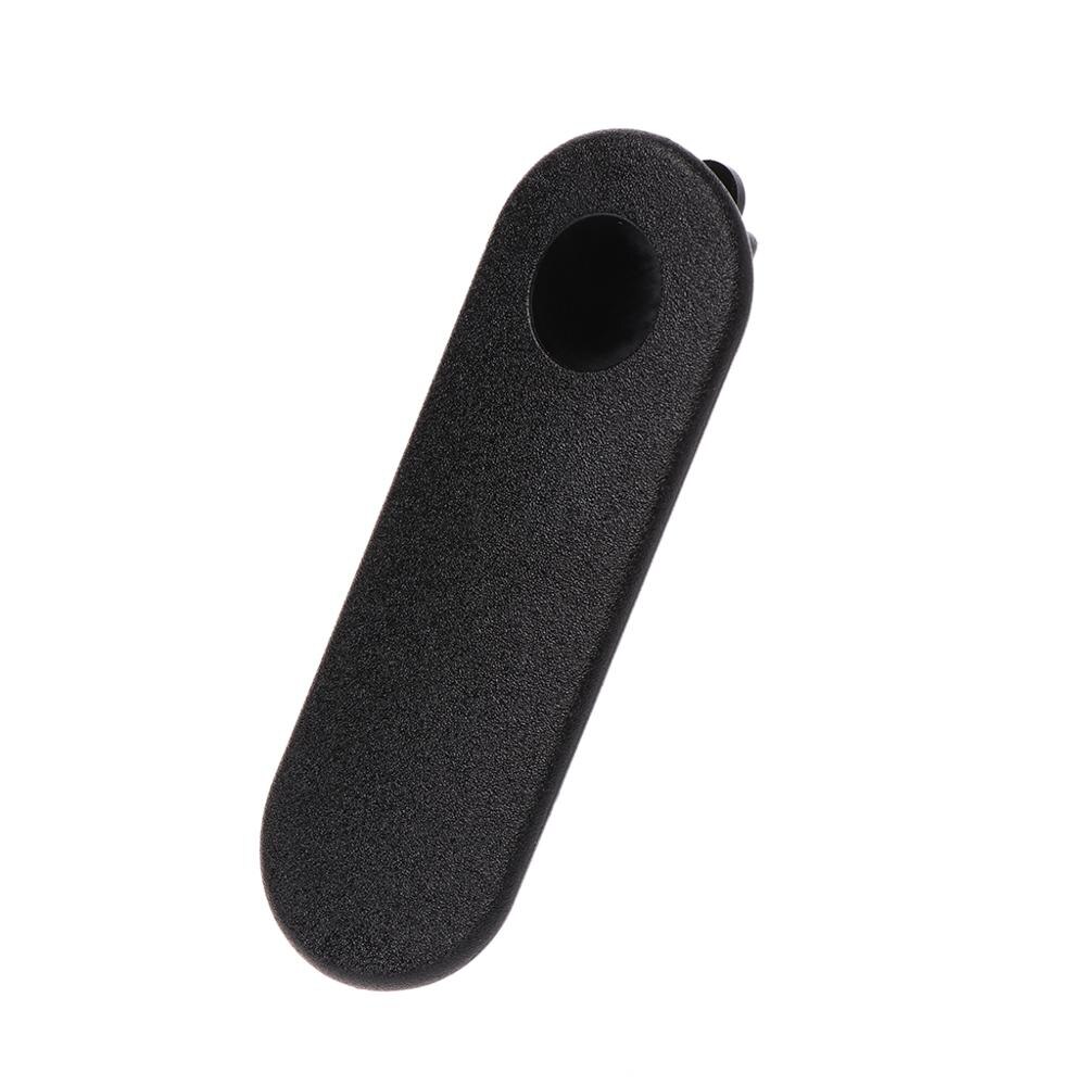 Pince de ceinture arrière de batterie pour Motorola TLKR T80 T80EX talkie-walkie pince de taille ABS noir