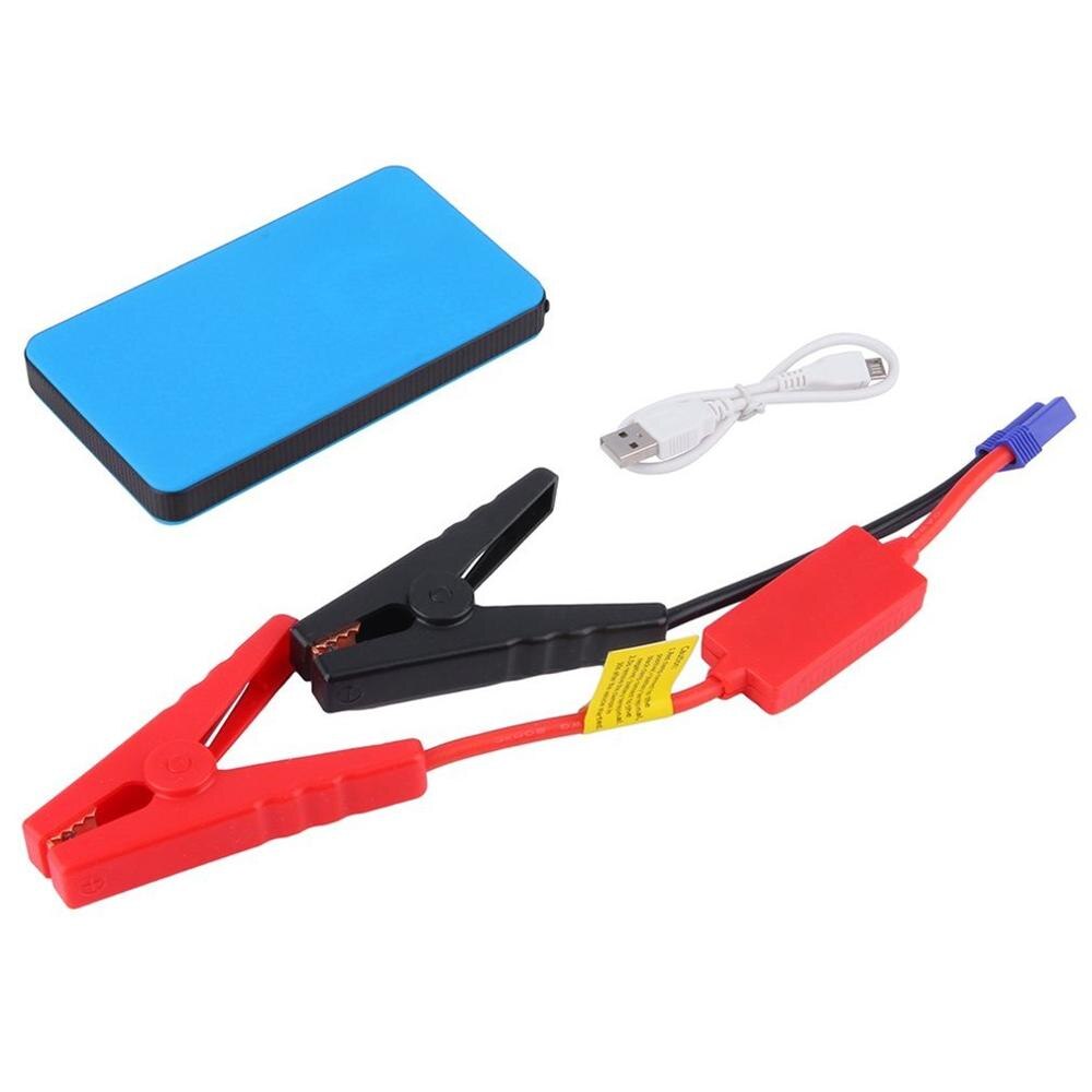 12V 20000 Mah Start Charger Mini Draagbare Multifunctionele Auto Jump Starter Power Booster Batterij Oplader Emergency Start Oplader