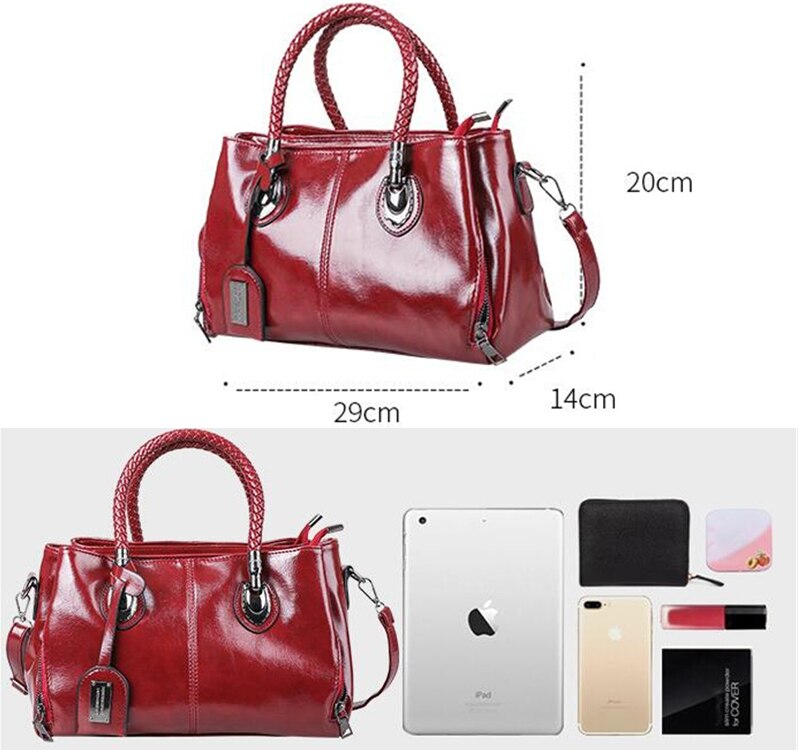 Bolsas femininas de couro do plutônio das senhoras grande capacidade crossbody sacos femininos casuais sacolas femininas bolsas de ombro bolsas para femme