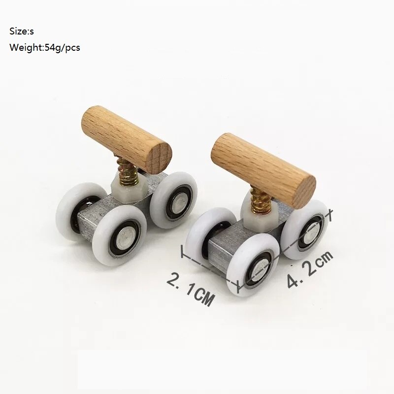 1 par / sett trefugl papegødu skøyte leker trening intelligens skøyte sko til små mellomstore fugler: S