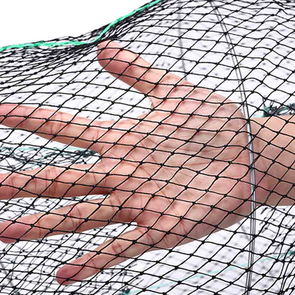 2 Sizes Fishing Collapsible Trap Cast Keep Net Crab Crayfish Lobster Catcher Pot Trap Fish Net Eel Prawn Shrimp Live Bait
