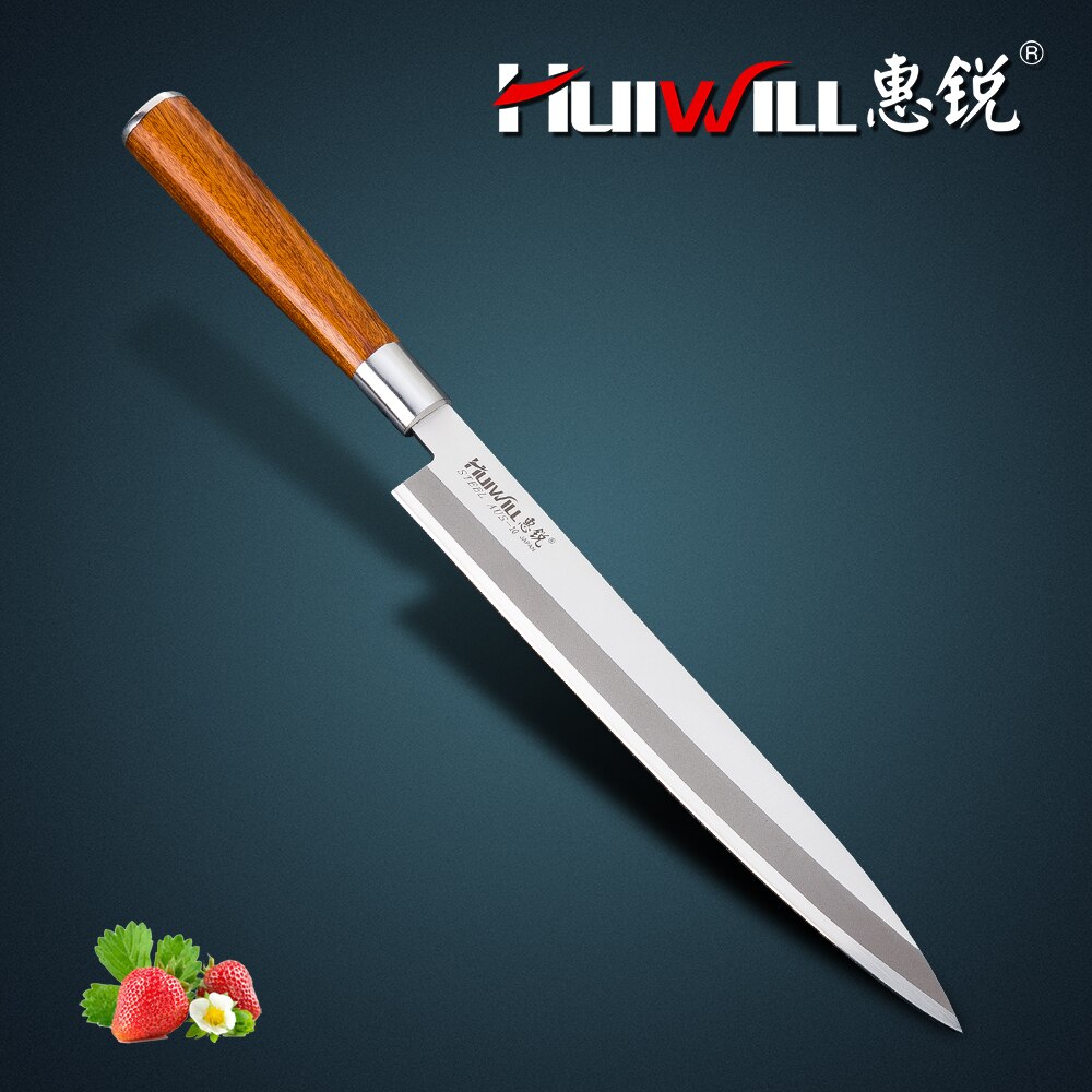 High carbon stainless steel 240mm length Japanese Yanagiba/Sashimi/Usuba/Slicing Chef knife Japanese cooking knife