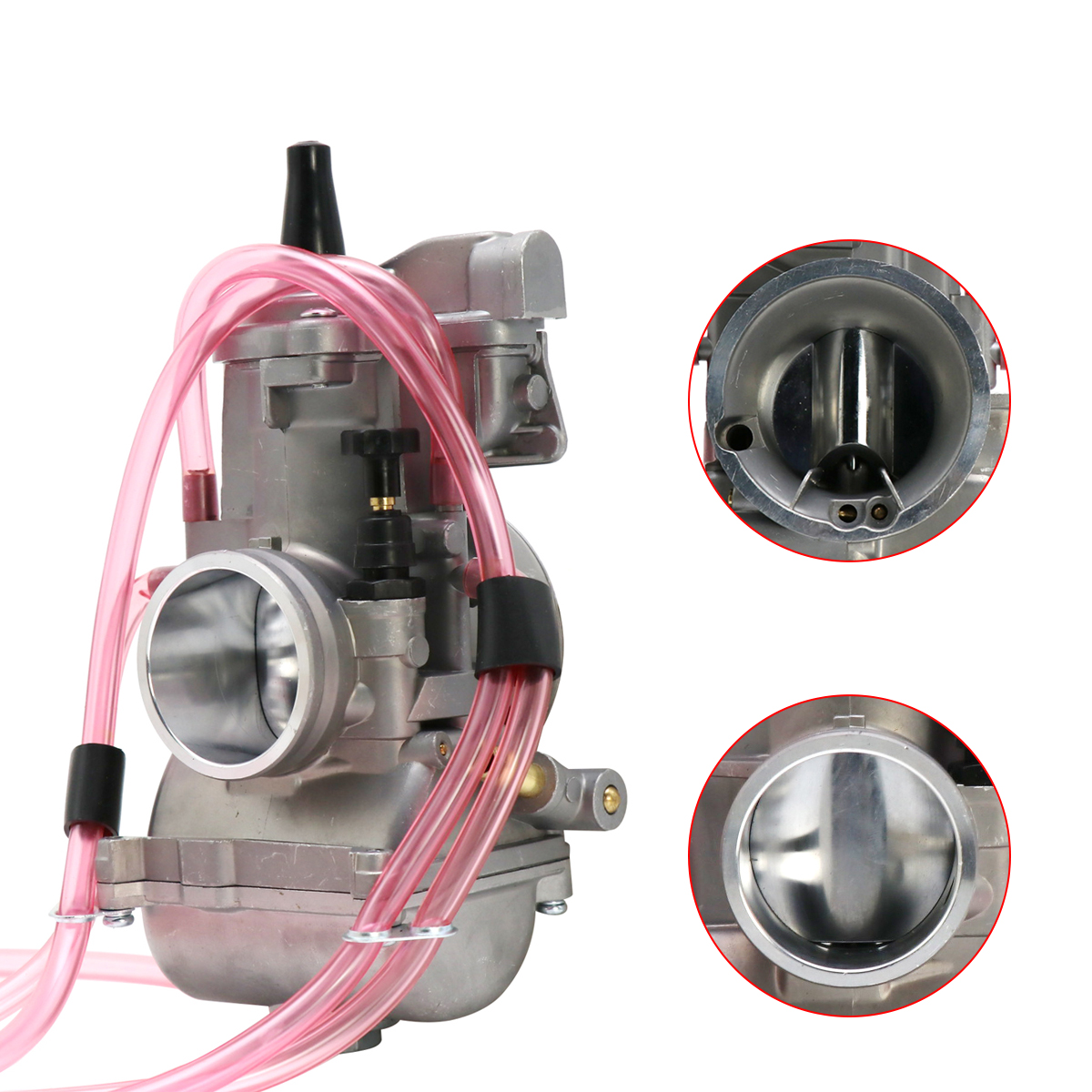 ZSDTRP-carburador de cuerpo corto, 2 tiempos Keihin PWK 36S 38S, PWK-S