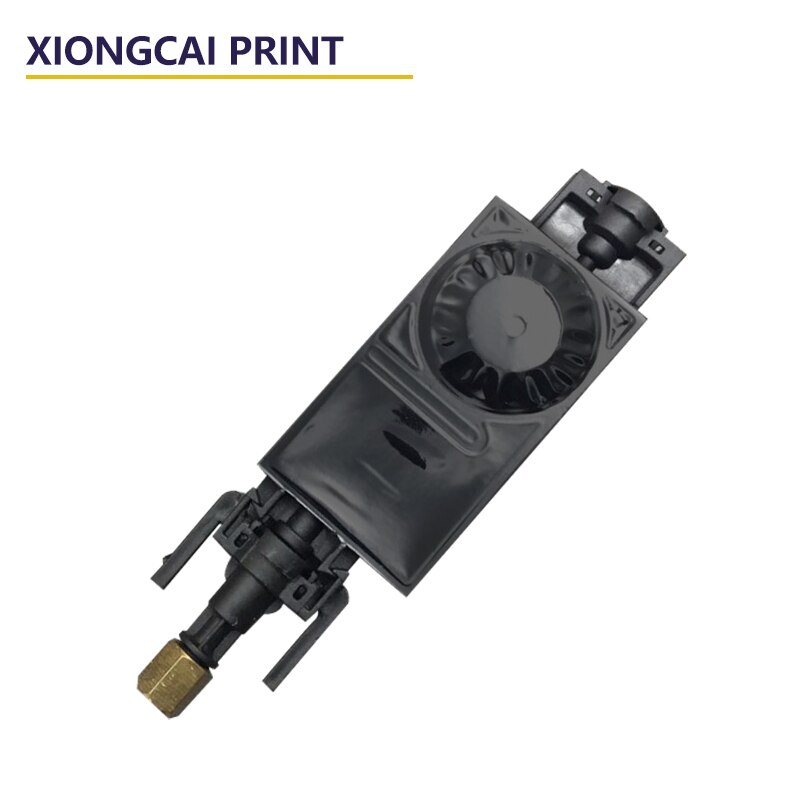 10Pcs Uv Inkt Demper Voor Epson DX5 TX800 Voor Mimaki JV33 JV5 Dumper Met Connector Koperen Moer Compatibel Solvent DX5 Inkt Demper