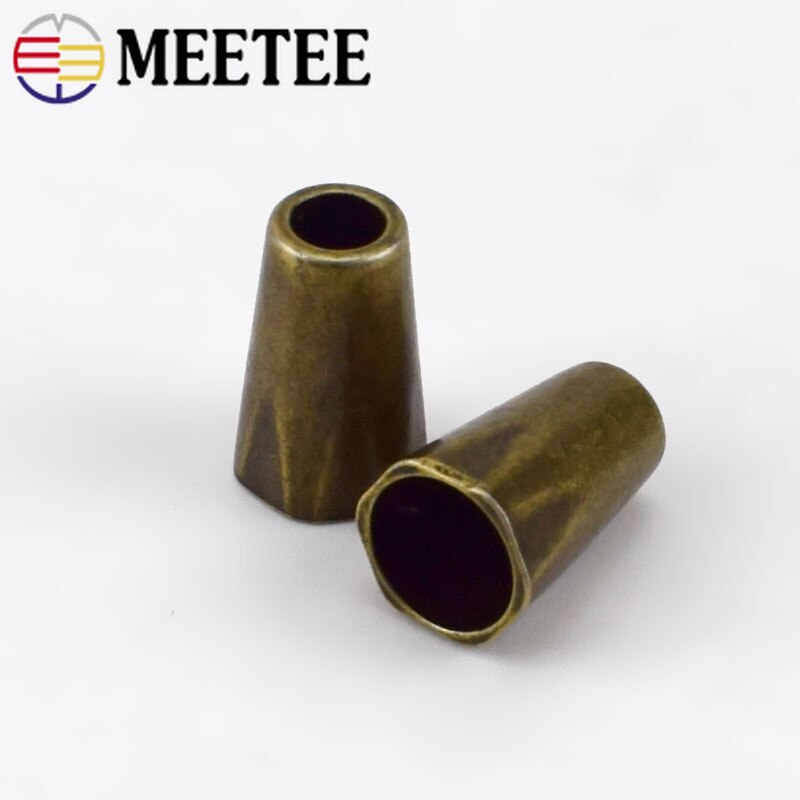 200 stk metallsnor lås stopper spenne lue tau snor ende jakke stropp dekorasjon gjør det selv sy joggebukser klestilbehør  ds003