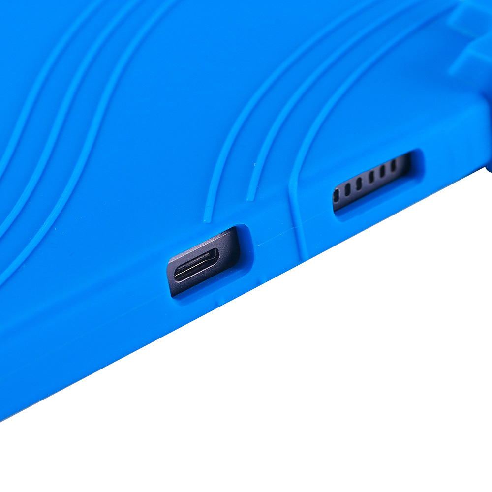 For T-Mobile REVVL TAB 5G Case 10.36Inch resistant silicone protective case Adjustable stand Children's tablet full edge so