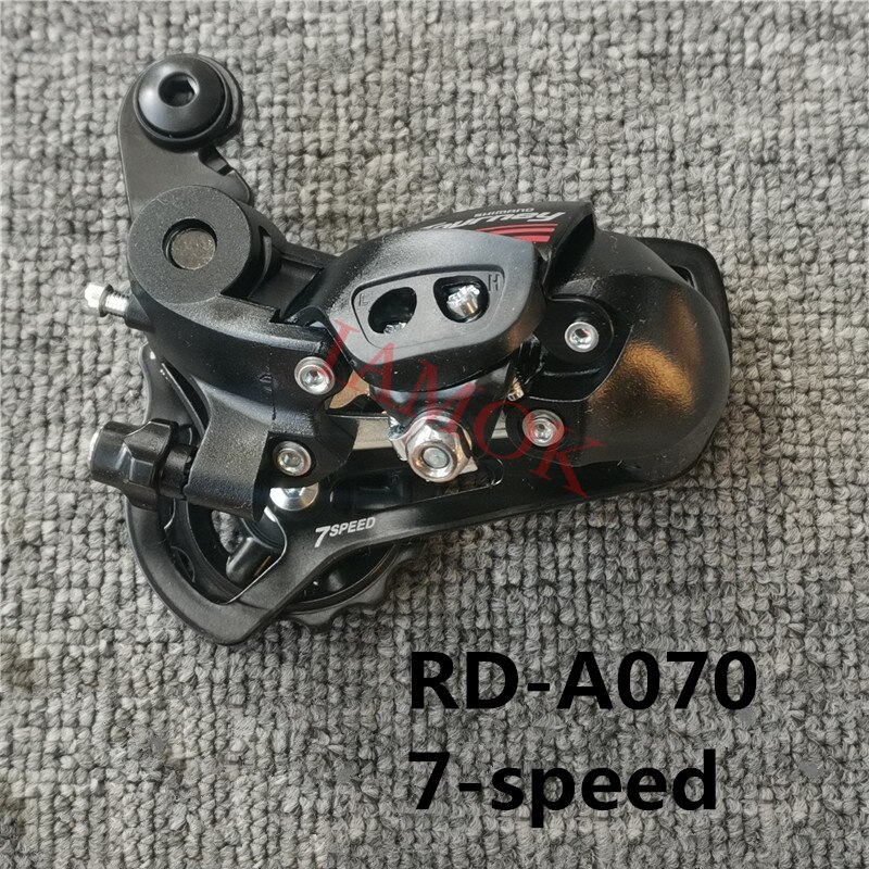 SHIMANO-desviador trasero TOURNEY RD-A070, 11/13T, 7 velocidades, Iamok, piezas de bicicleta de montaña