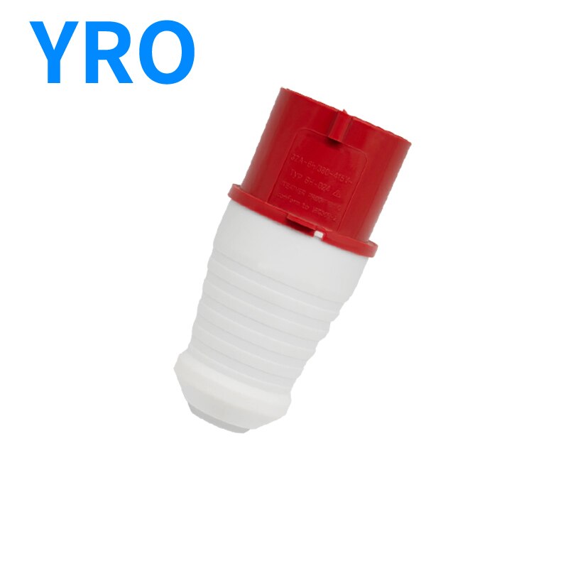 16A/32A Waterproof Aviation Explosion-proof Connector Surface And Concealed Industrial Plug Socket 4 Core
