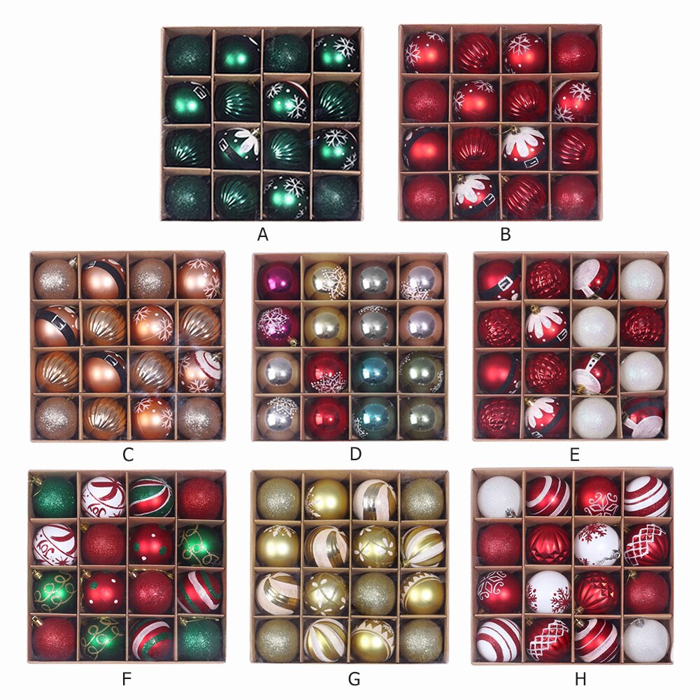 6cm glitter chic christmas joulupallo joulukoristeet korut roikkuu joulukuusen koristeet joulukoristeet kotiin