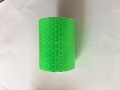 Bicycle Accessories 5cm x 1m Reflective Bicycle Stickers Adhesive Tape For Bike Safety Reflective Bike Stickers Bisiklet Decals: Green