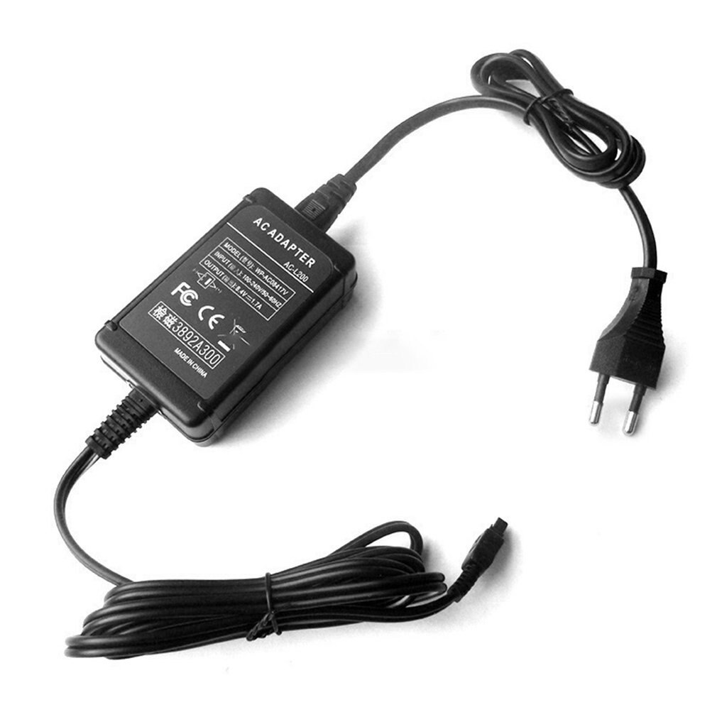 AC-L200 Ac Power Adapter Voor Sony AC-L200C AC-L200B Eu Plus