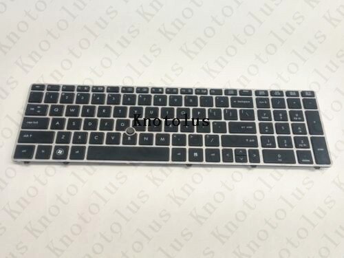 Laptop US Keyboard For HP 8560p 8570p Laptop KEYBOARD