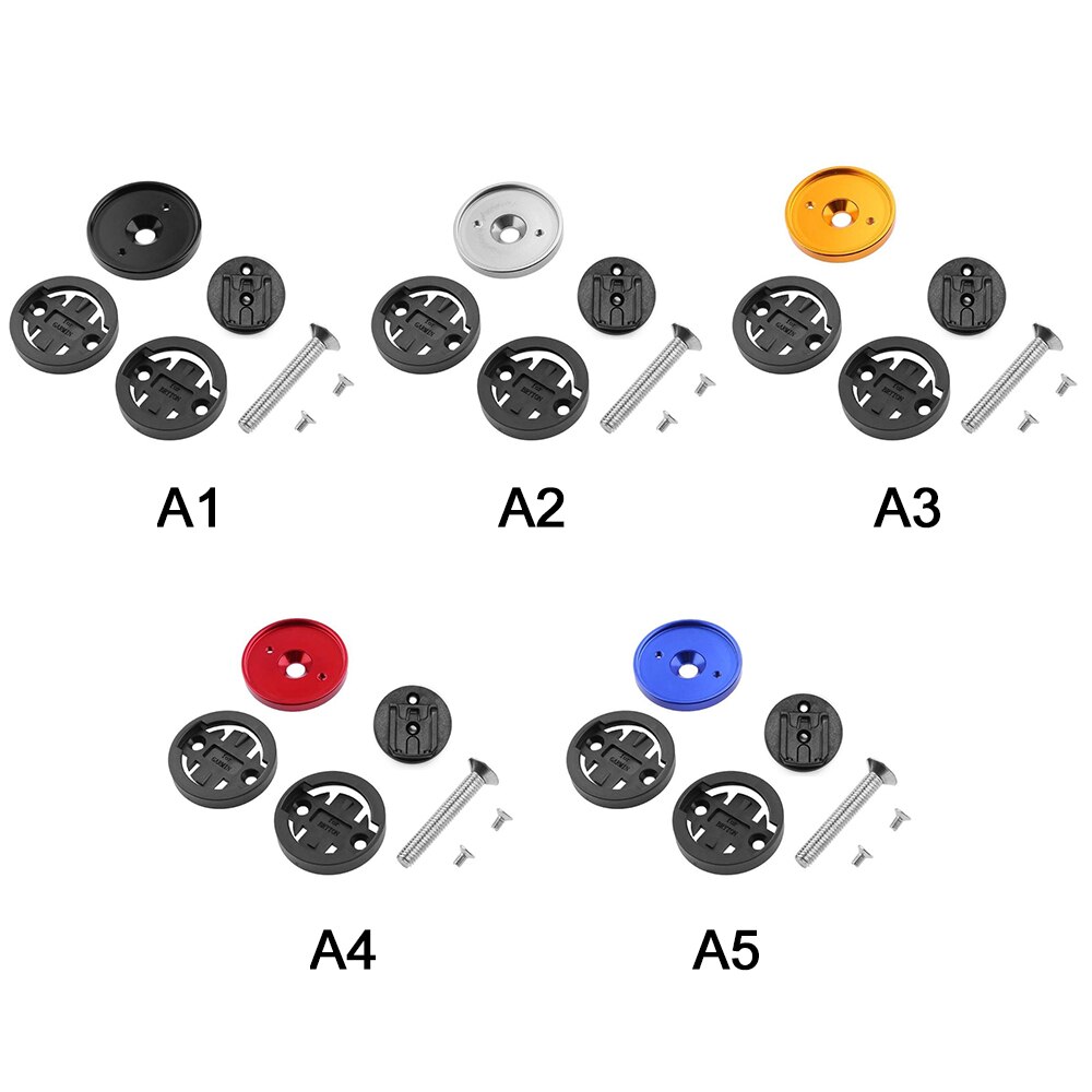 1PCS Cycling Stem Cap Camping Supplies Screw Headset 28.6mm Bowl Cover For Cyclinge Bicycle Code Holder Bicycle Stem Cap