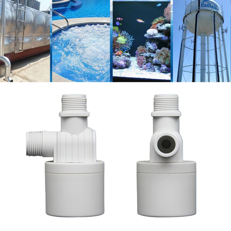 1/2 "3/4" 1 "de Válvula de Control de nivel de agua bola flotante para tanque de Torre controlador de válvula