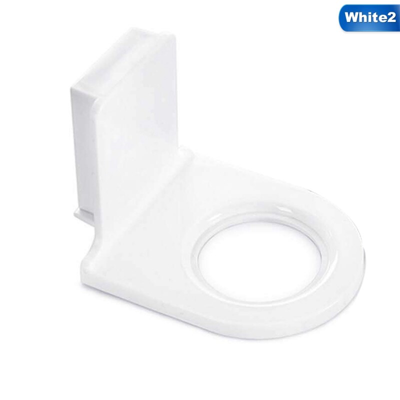 Bathroom Wall Mounted Magic Sticky Shampoo Organizer Hook Repeat Use Shower Hand Soap Bottle Hanging Holder: wt2