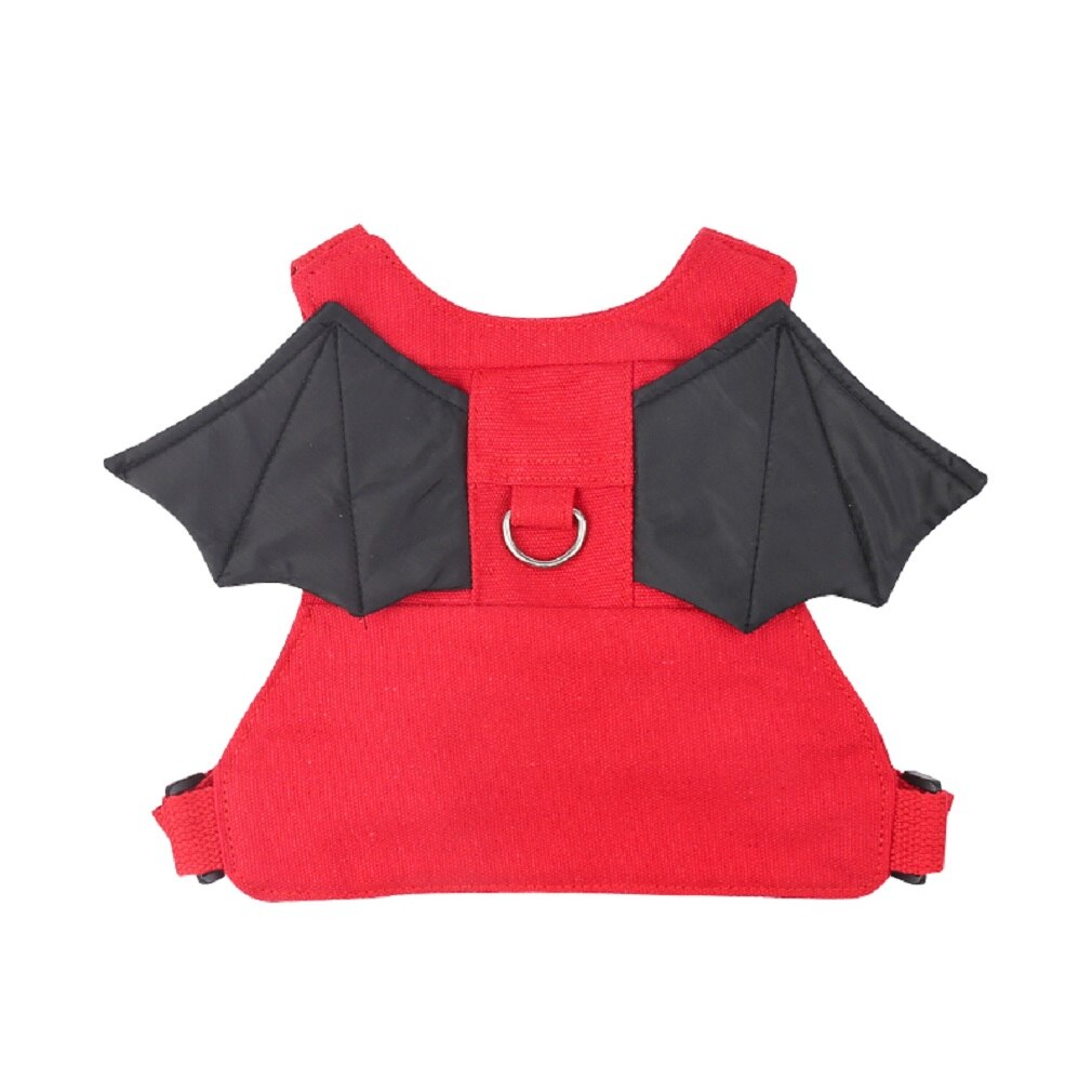 Toddler Kids Baby Safety Harness Leash Anti Lost Backpack Strap Bag For Walking: Red