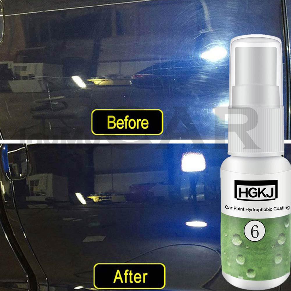 HGKJ-6 Hydrophobic Coating Anti Scratch Auto Paint Sealant Care