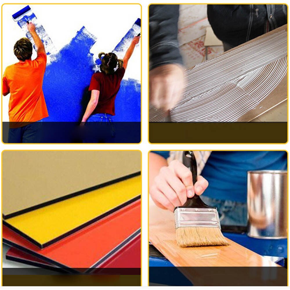 Haute précision en acier inoxydable hexagone Film humide peigne peinture Film humide jauge d'épaisseur peigne règlement Film humide carte Film humide Film épais