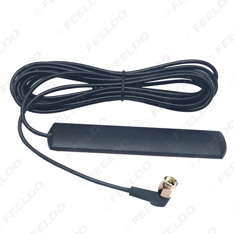 Feeldo Auto Head Unit Stereo Kabelboom Kits Compatibel Voor Xy Auto Android Oplossing Interface # AM4919: 4G Antenna