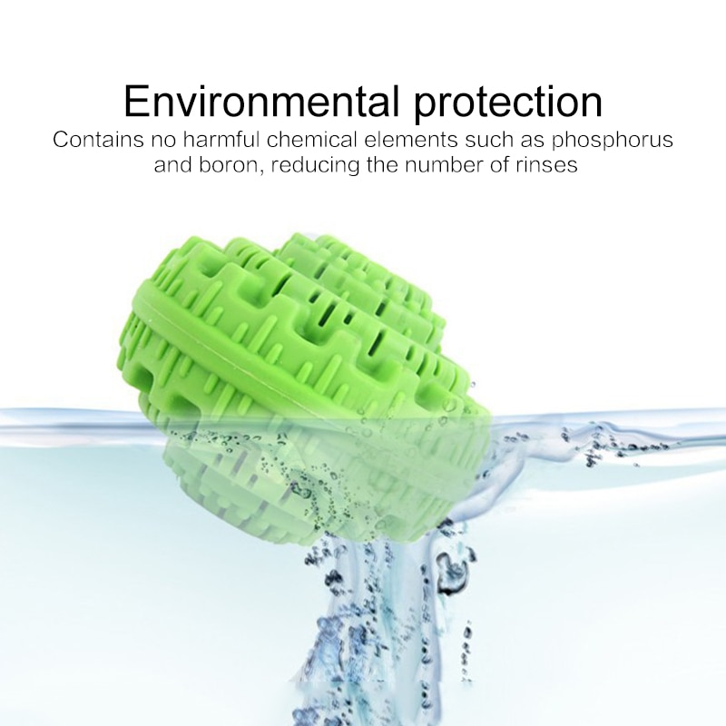 Washing Ball Magic Laundry Ball No Detergent Wash Wizard Style Washing Machine Lint Catcher Lint Removers Bathroom Cleaning Tool