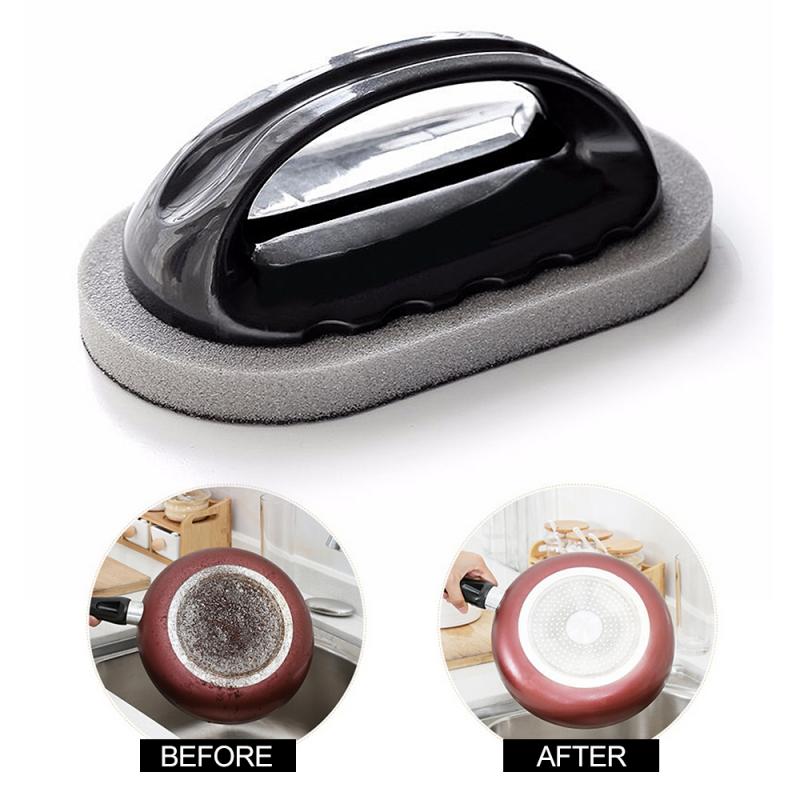 Sterke Decontaminatie Borstel Spons Tegels Borstel Magie Decontaminatie Bad Borstel Keuken Cleaner Tool Toiletborstel Venster