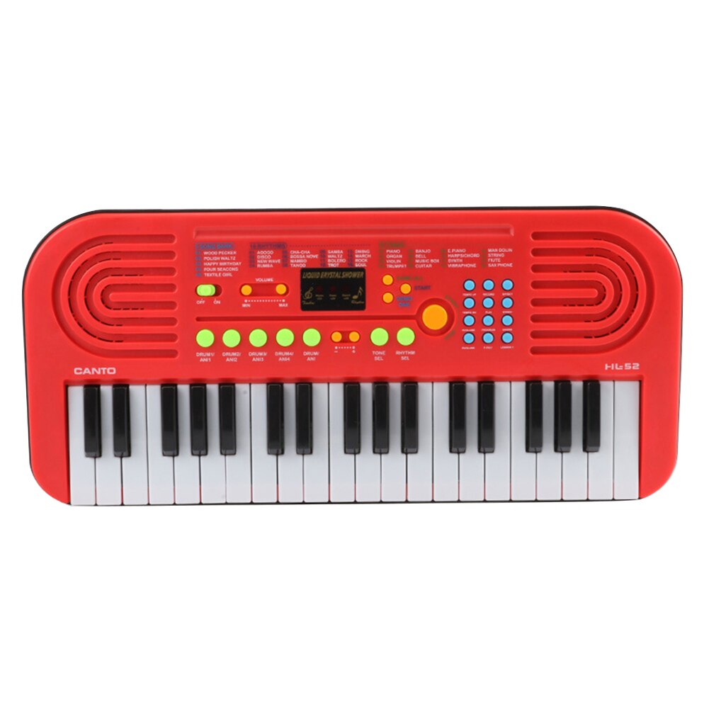 37 Keys Children Electric Piano Keyboard Musical Instrument Music Learning Toy