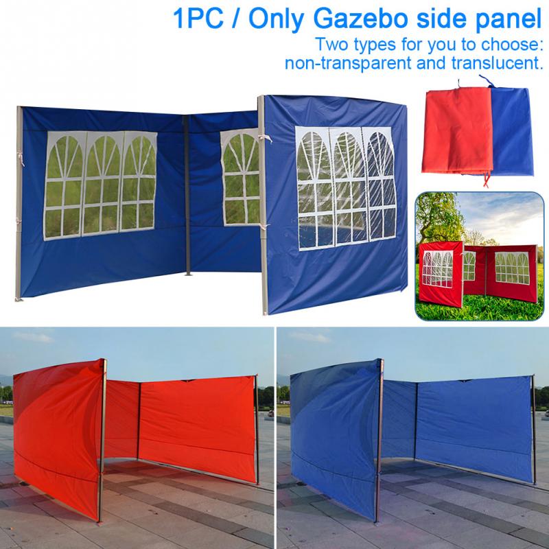 Panneau latéral réutilisable de Gazebo pliant la tente extérieure imperméable coupe-vent imperméable de tissu d'oxford de paroi latérale d'accessoires durables portatifs