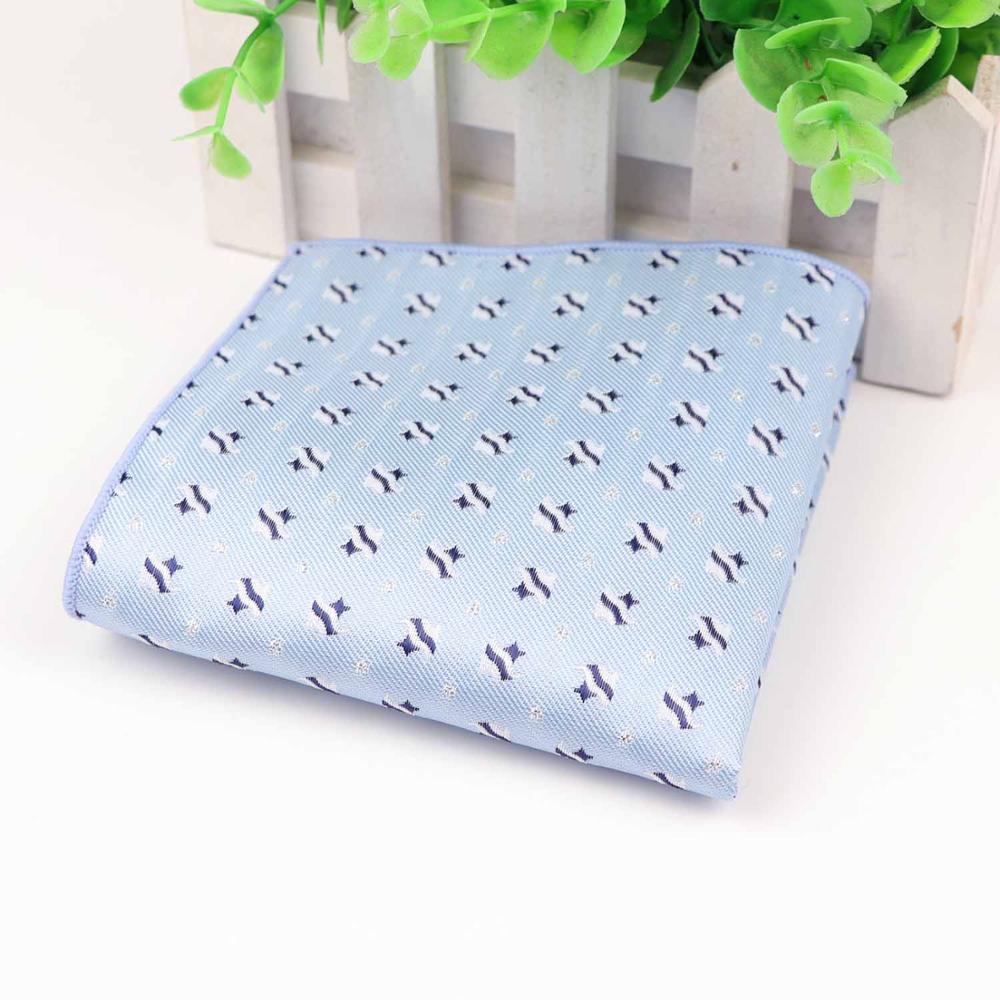 Men Kid Polyester Handkerchiefs Woven Printing Pocket Square Hankies Party Casual Bike Umbrella Dog Car Pockets Hanky: 2