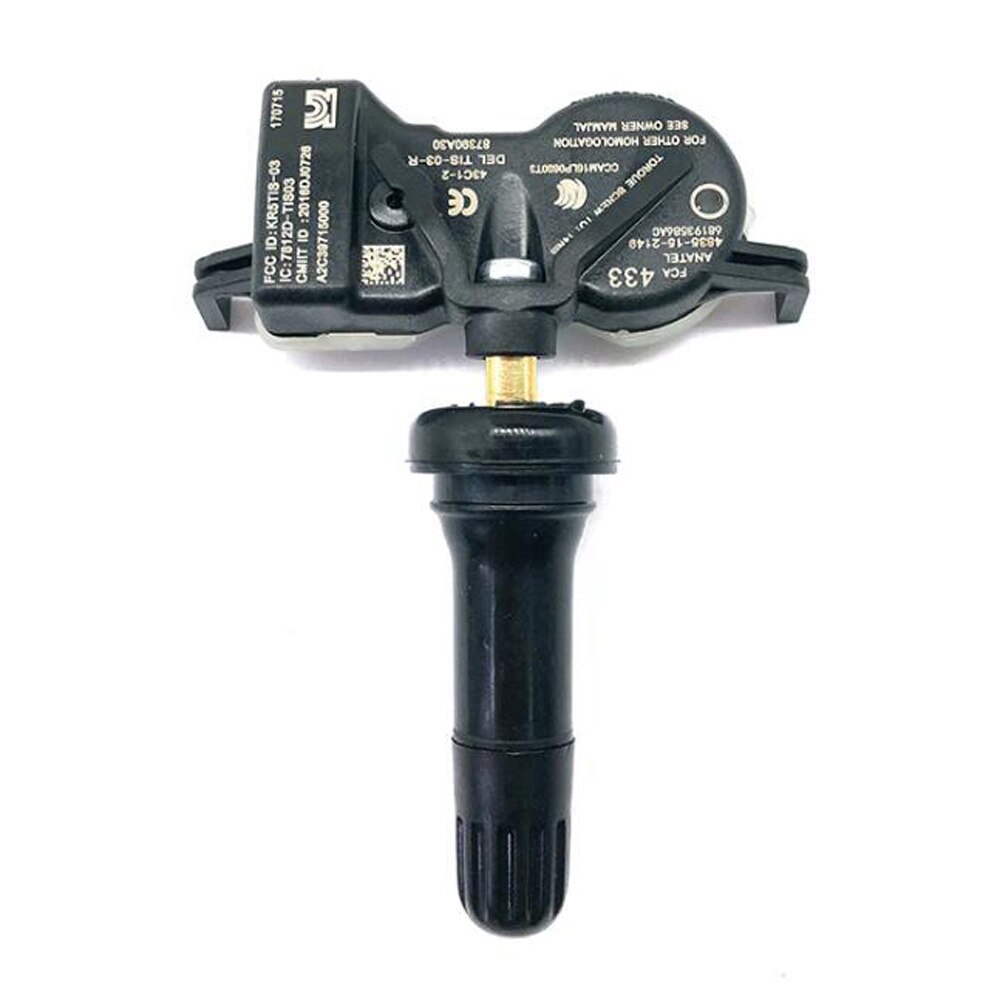 4pcs TPMS Tire Pressure Monitor System 433 MHZ Sensor for alfa romeo giulia
