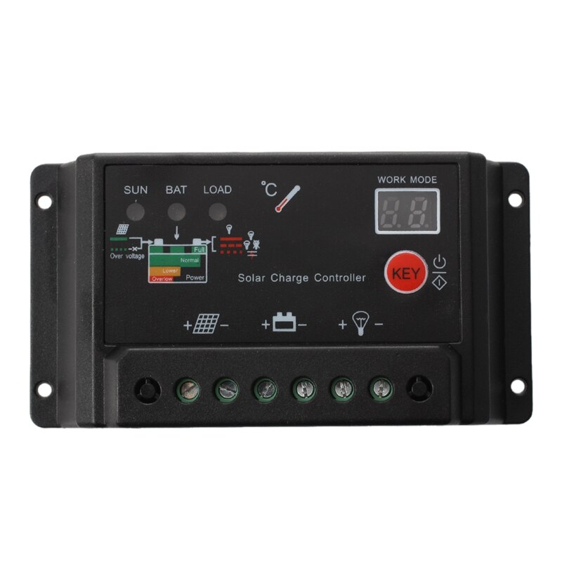 20A 12 V/24 V Zonnepaneel Battery Charger Opladen Controller Regulator
