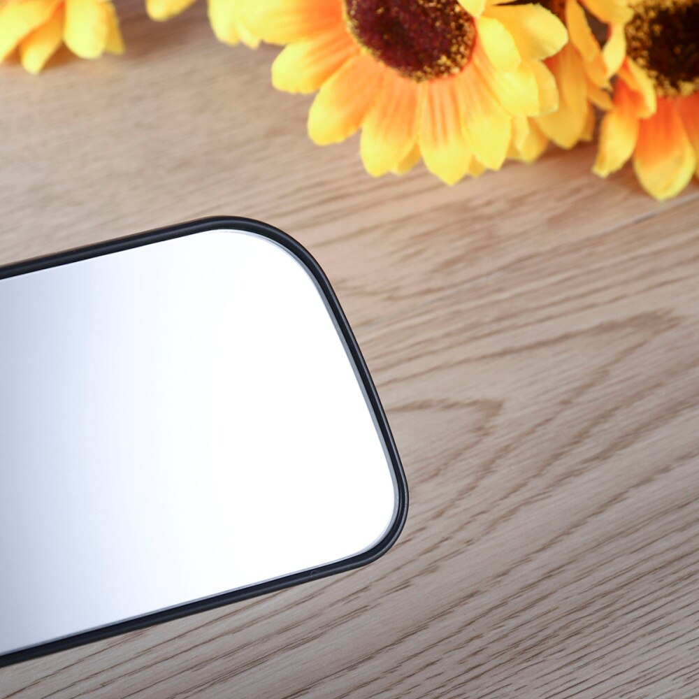 Panoramic Rear view Mirror Universal Wide Angle Rear View Mirror with Suction Installation