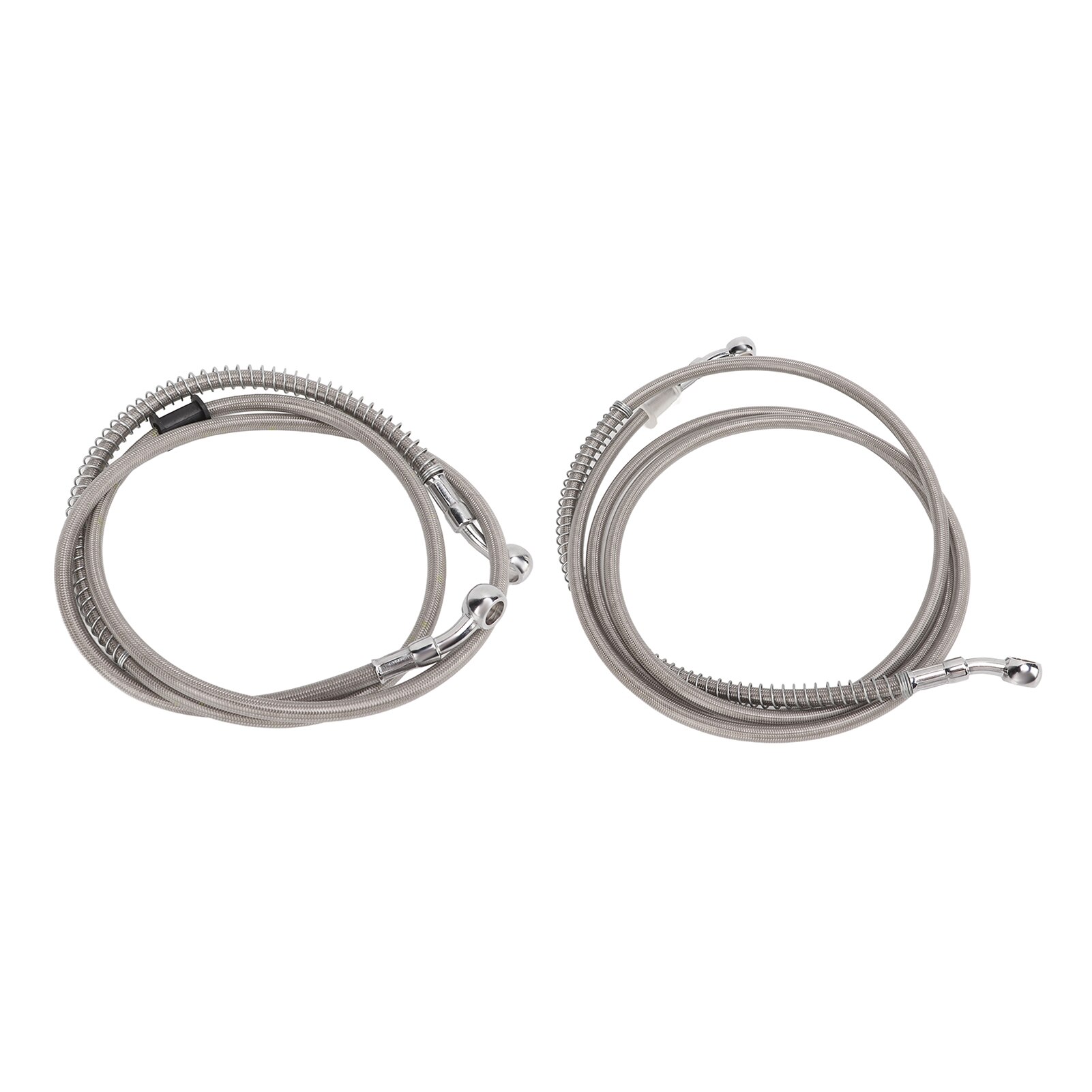 Universal Motorcycle Brake Hose Motorcycles Brakes Line Steel+PVC for Motorbikes