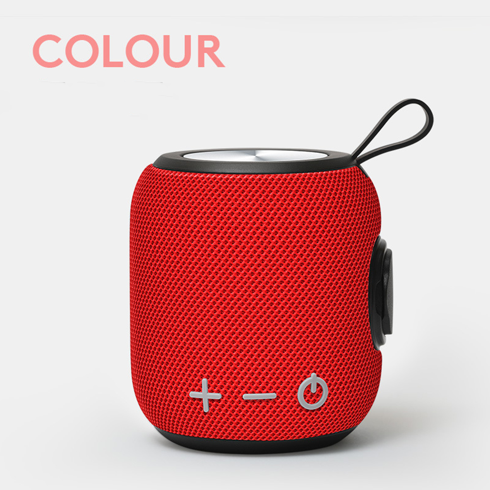 IPX7 Waterdichte Outdoor Bluetooth Speaker Heav Bass Luid Geluid Draadloze Outdoor Speakers Reizen Soundbar Ondersteuning Bt Verbinding: Red Speaker