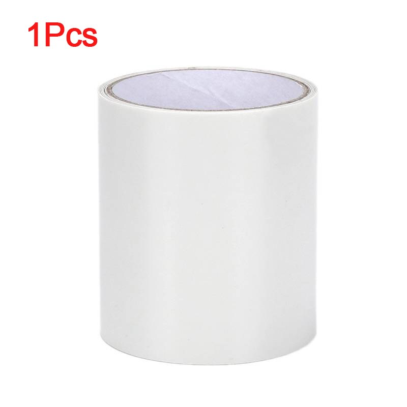 152*10cm Super Fix Strong Fiber Waterproof Tape Stop Leaks Seal Repair Tape Performance Self Fix Tape Fiberfix Adhesive Tape: 1Pcs White