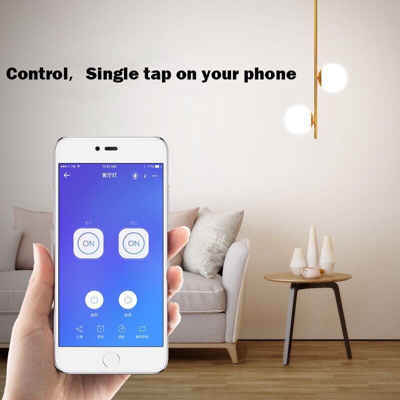 Sonoff Dual R2 Itead Samrthome Draadloze Wifi Schakelaar Diy Module Smart Home Timing Sonoff Schakelaar Compatibel Met Alexa Google Thuis