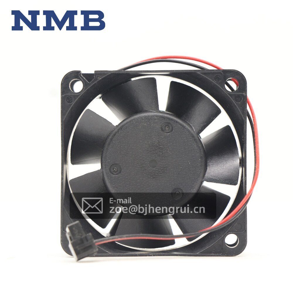 Original abb 2410ml-05w-b60 dc 24v 60*60*25 lager dc fläkt 24v 6025 kylfläkt radiator