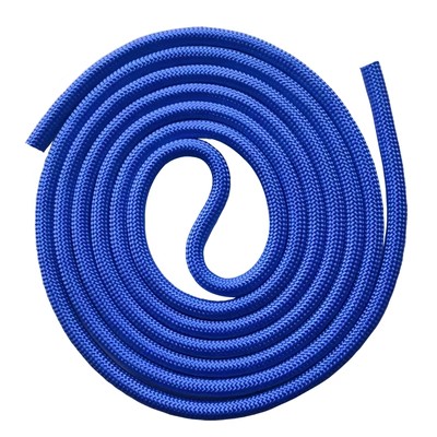 Cuerda de salto para Artes de gimnasia, cuerda de entrenamiento deportivo de Color arcoíris para ejercicio físico, cuerda de gimnasia rítmica, cuerda de competición: Negro