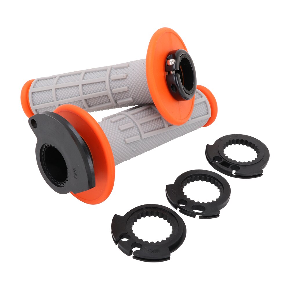 Gas handvat SET Tommaselli SNELGAS ALU 22mm | Gashandvat