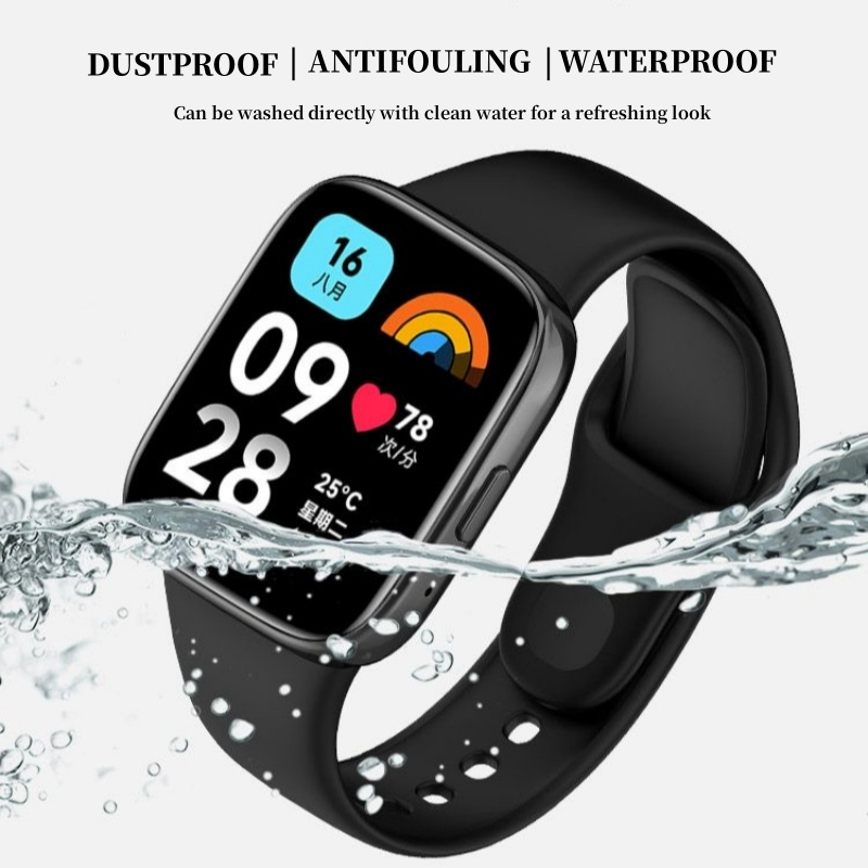 Ersatz-Uhrenarmband für Xiaomi Redmi Watch 3 Active/3 Lite Uhrenarmbänder Armband für Redmi Watch 3 Lite Armband Correa Armband