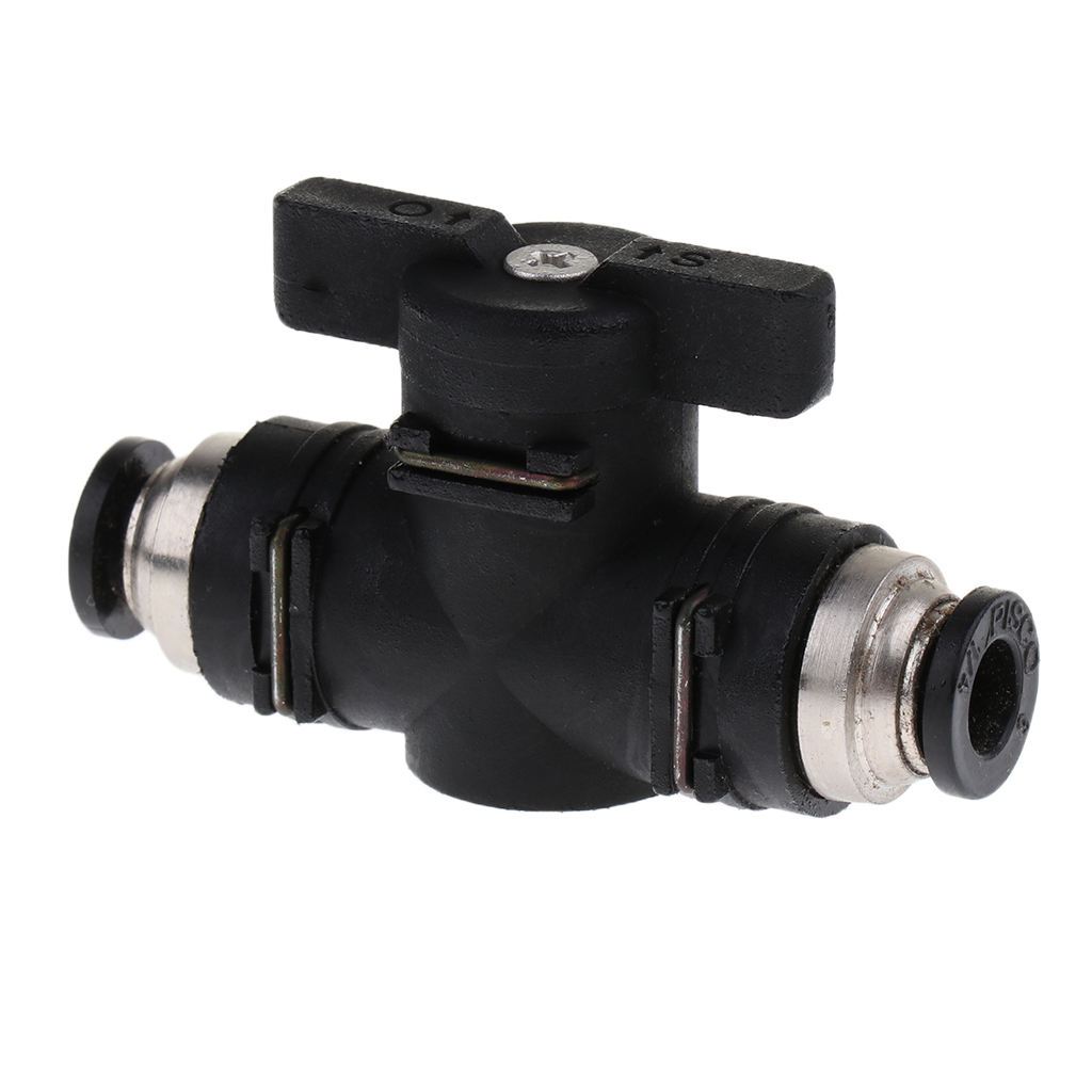 Aquarium CO2 Regulator Reactor Diffuser Generator Manual Switch Valve