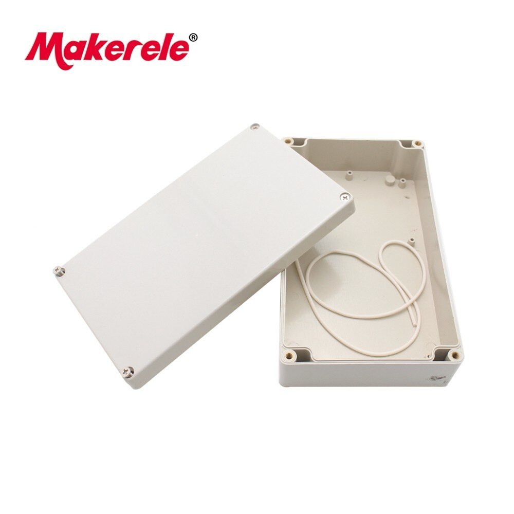 DIY Outdoor Box ABS Plastic Electrical Junction Box Waterproof PVC Boxes IP65 200*120*56MM Cable Connector Scatole Elettriche