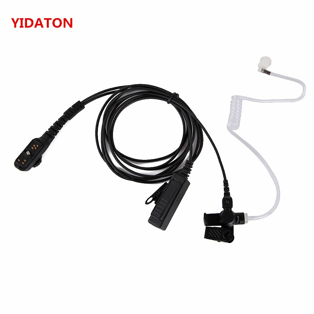 YIDATON para Hytera HYT PD780 Walkie Talkie auricular micrófono PD700 PD700G PD702G PD705G PD752 PD782 PD785 PD785G PT580H Radio